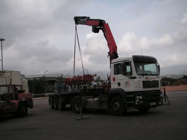 PRACTICAS CAMION GRUA (5)  AVIONES CAMIONES BARCOS